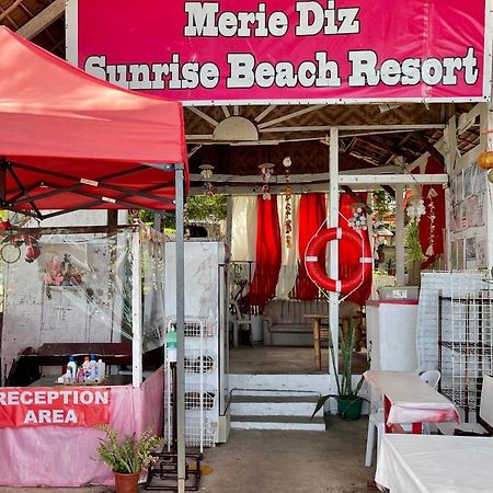 Oyo 899 Merie Diz Sunrise Beach Resort Oslob Eksteriør bilde