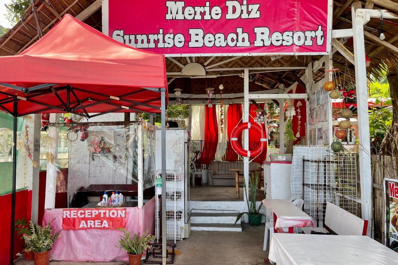 Oyo 899 Merie Diz Sunrise Beach Resort Oslob Eksteriør bilde