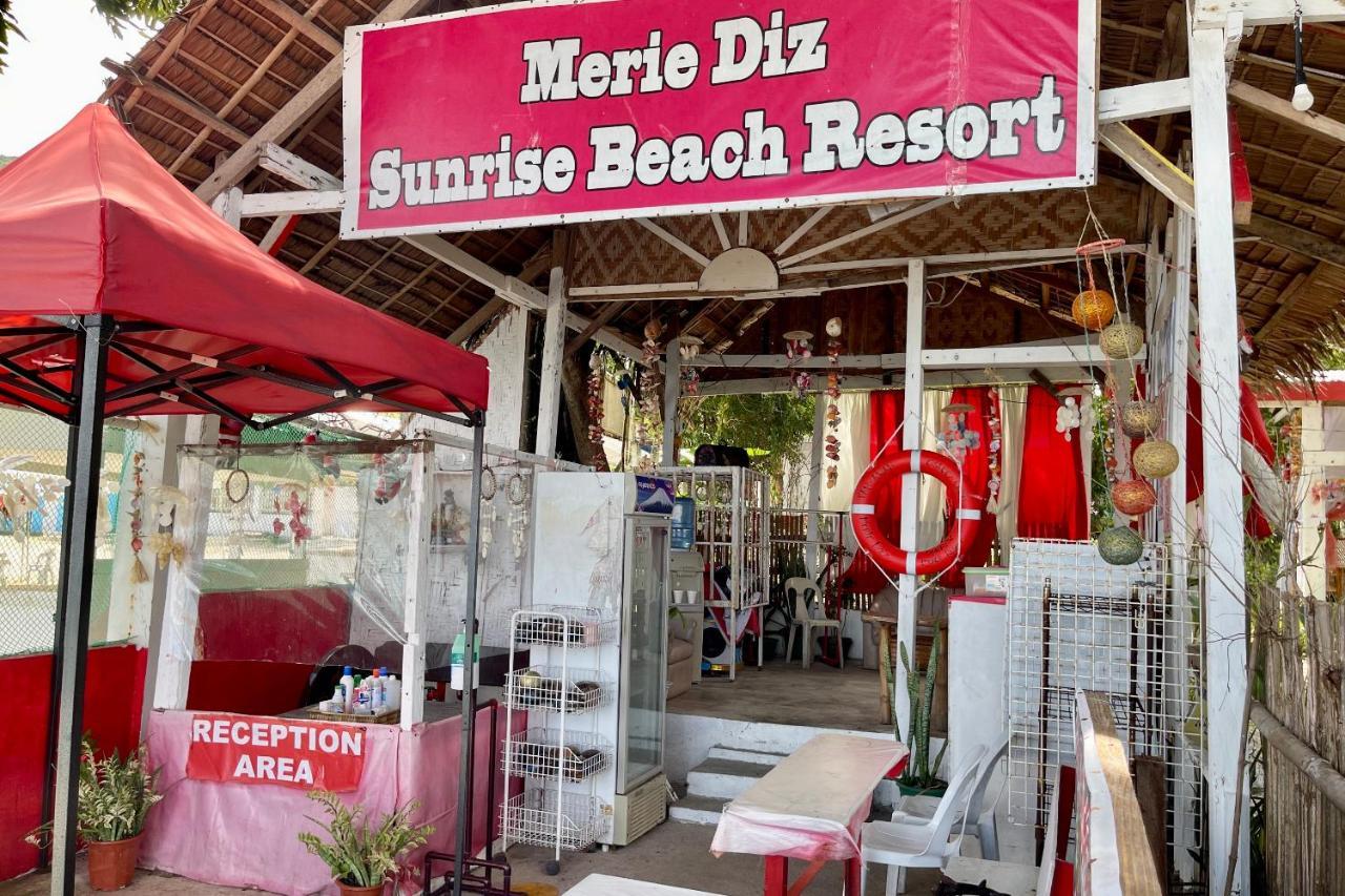 Oyo 899 Merie Diz Sunrise Beach Resort Oslob Eksteriør bilde
